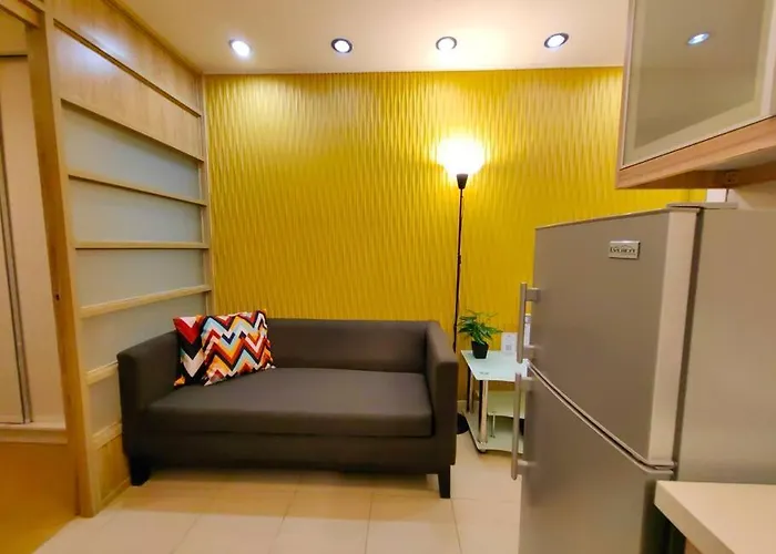 Apartment Citispace 1br Condotel At Ridgewood Towers Near Bgc Airport #rw08a Manila