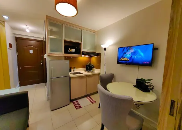 Citispace 1br Condotel At Ridgewood Towers Near Bgc Airport #rw08a Apartment *