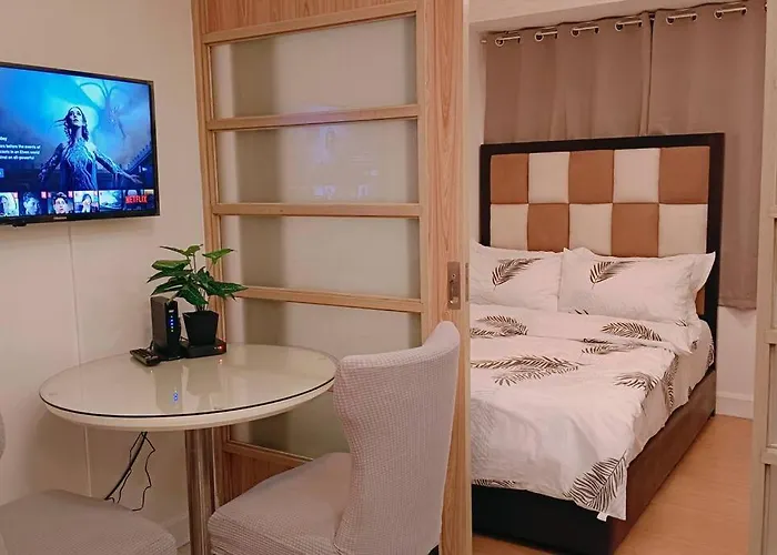 Citispace 1br Condotel At Ridgewood Towers Near Bgc Airport #rw08a * Manila