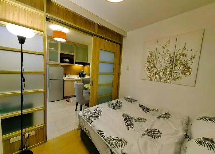 Citispace 1br Condotel At Ridgewood Towers Near Bgc Airport #rw08a