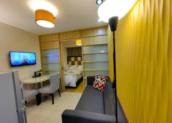 Citispace 1br Condotel At Ridgewood Towers Near Bgc Airport #rw08a * Manila