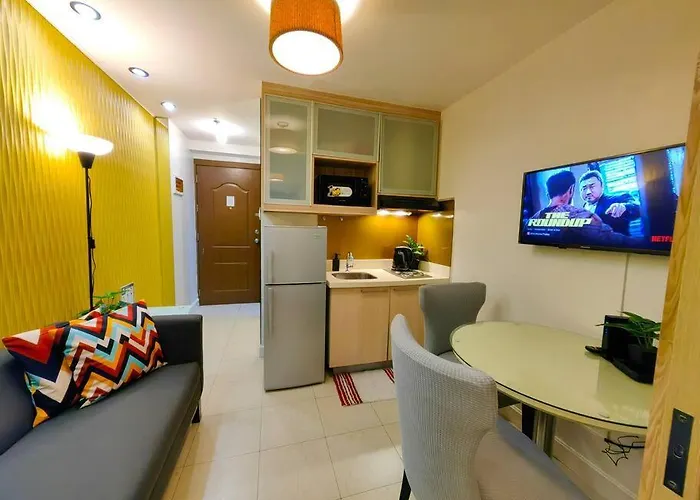 Citispace 1br Condotel At Ridgewood Towers Near Bgc Airport #rw08a Apartment Manila