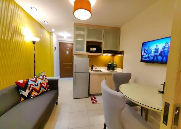 Citispace 1br Condotel At Ridgewood Towers Near Bgc Airport #rw08a Apartment
