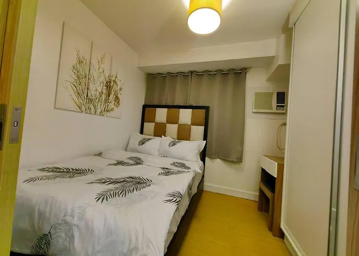 Apartment Citispace 1br Condotel At Ridgewood Towers Near Bgc Airport #rw08a