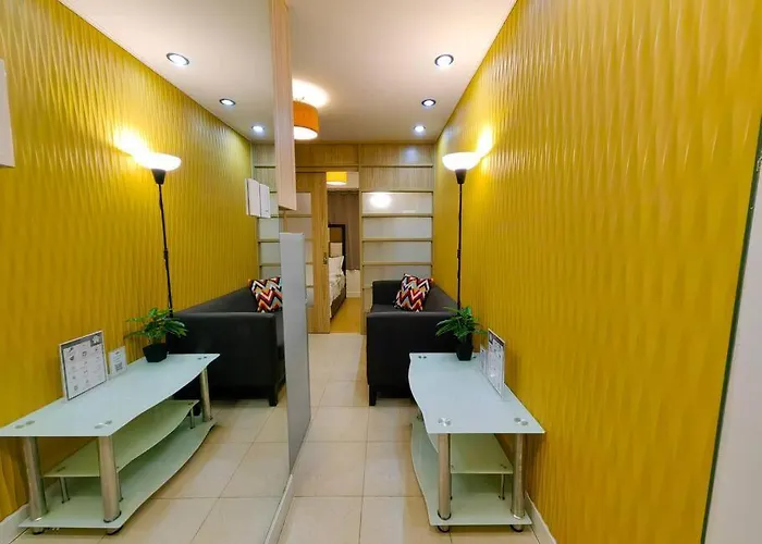 Apartment Citispace 1br Condotel At Ridgewood Towers Near Bgc Airport #rw08a *