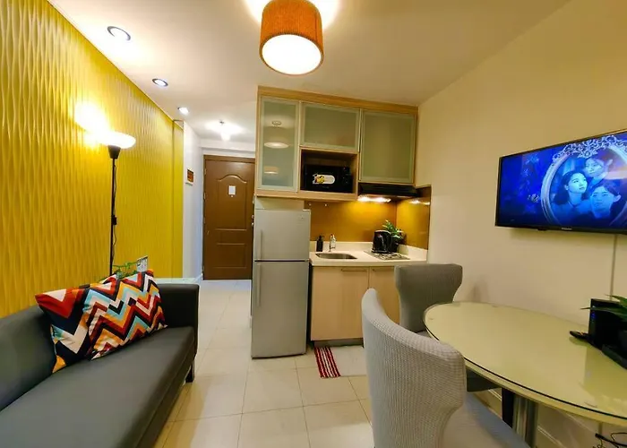 Citispace 1br Condotel At Ridgewood Towers Near Bgc Airport #rw08a Apartment Manila