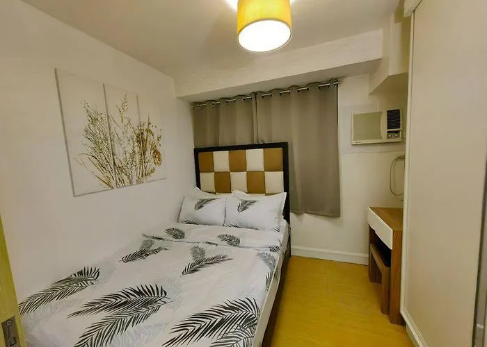 Apartment Citispace 1br Condotel At Ridgewood Towers Near Bgc Airport #rw08a