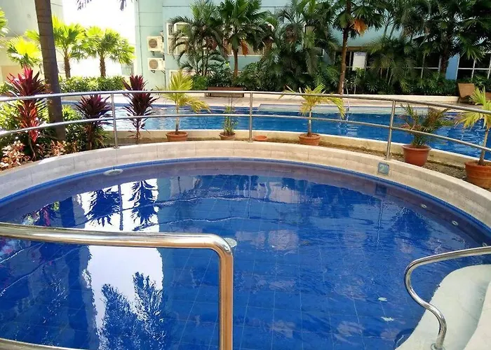Apartment Citispace 1br Condotel At Ridgewood Towers Near Bgc Airport #rw08a *