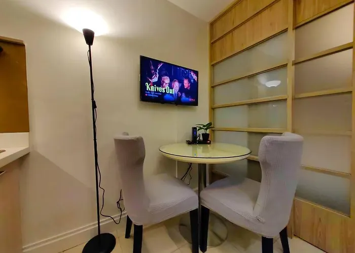 Apartment Citispace 1br Condotel At Ridgewood Towers Near Bgc Airport #rw08a *
