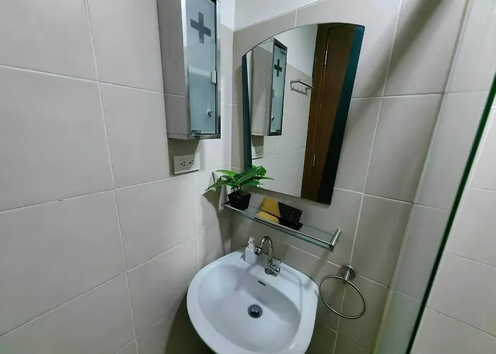 Apartment Citispace 1br Condotel At Ridgewood Towers Near Bgc Airport #rw08a Manila