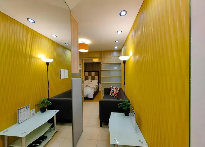 Citispace 1br Condotel At Ridgewood Towers Near Bgc Airport #rw08a * Manila