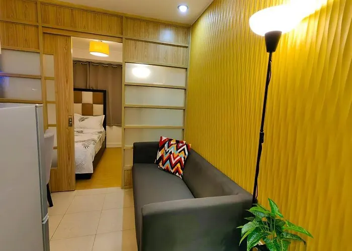 Citispace 1br Condotel At Ridgewood Towers Near Bgc Airport #rw08a