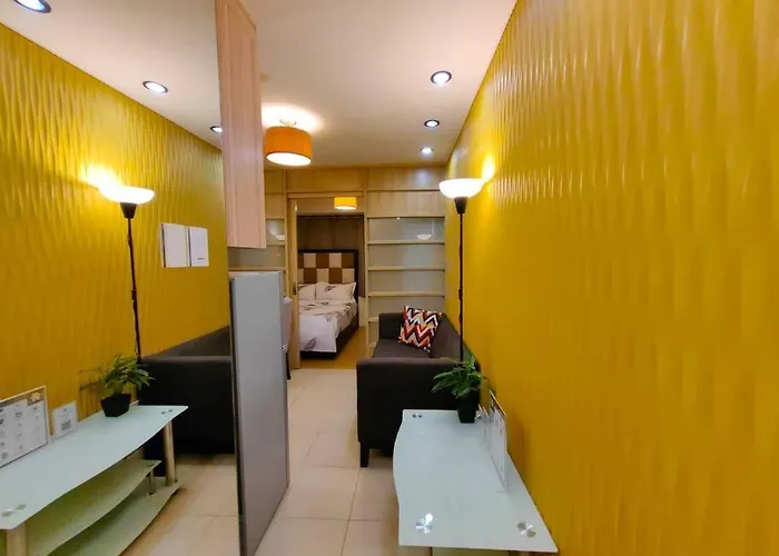 Citispace 1br Condotel At Ridgewood Towers Near Bgc Airport #rw08a Apartment