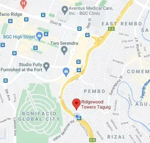 Citispace 1br Condotel At Ridgewood Towers Near Bgc Airport #rw08a Apartment *