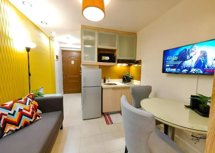 Citispace 1br Condotel At Ridgewood Towers Near Bgc Airport #rw08a Manila