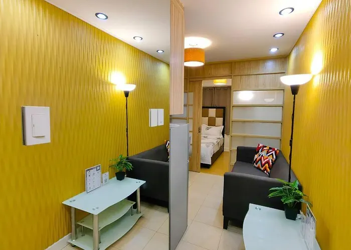 Apartment Citispace 1br Condotel At Ridgewood Towers Near Bgc Airport #rw08a *